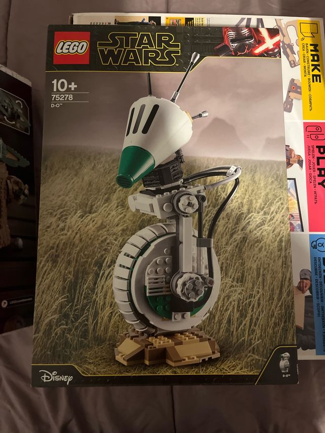 Lego 75278 d0 precintado