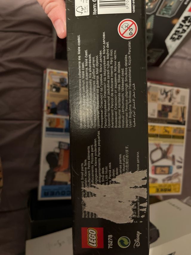 Lego 75278 d0 precintado