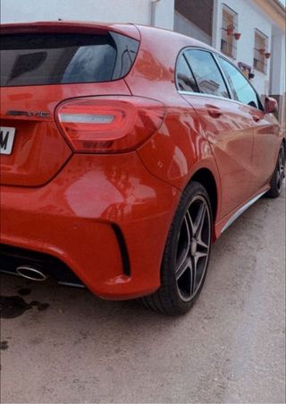 Mercedes-Benz Clase A 2012 