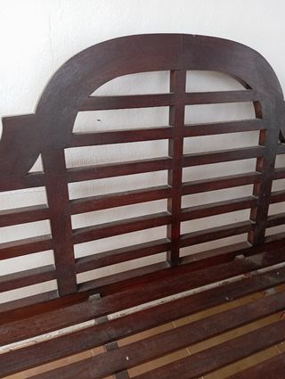 SILLON DE MADERA