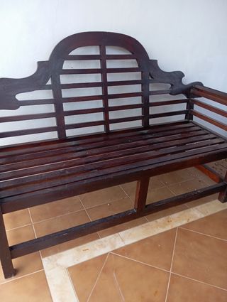 SILLON DE MADERA