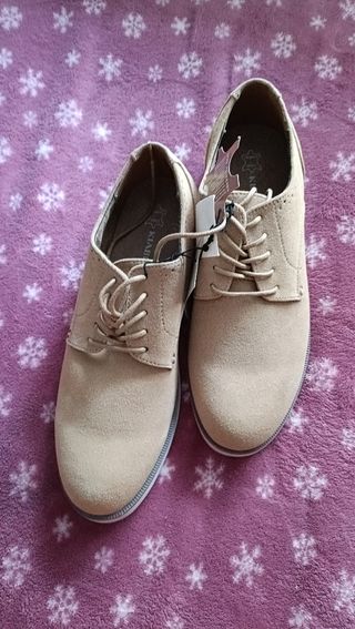 Zapato Blucher serraje