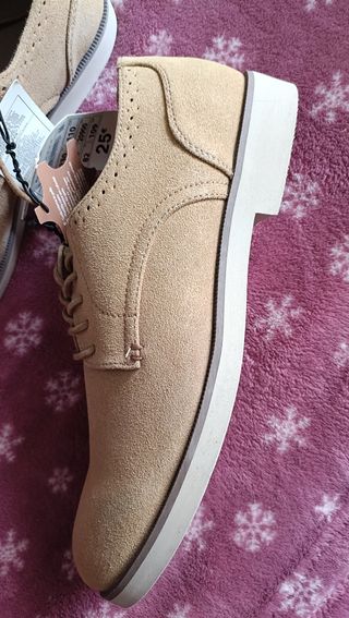 Zapato Blucher serraje