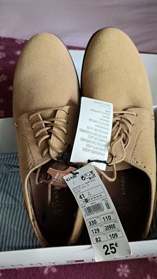 Zapato Blucher serraje