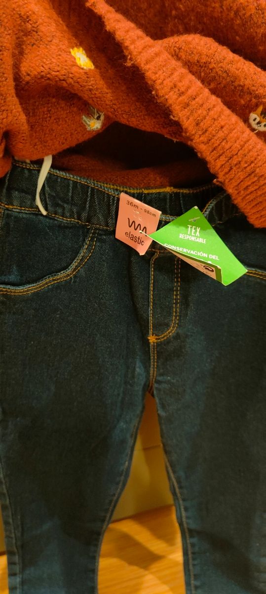 Conjunto niña tex talla 98