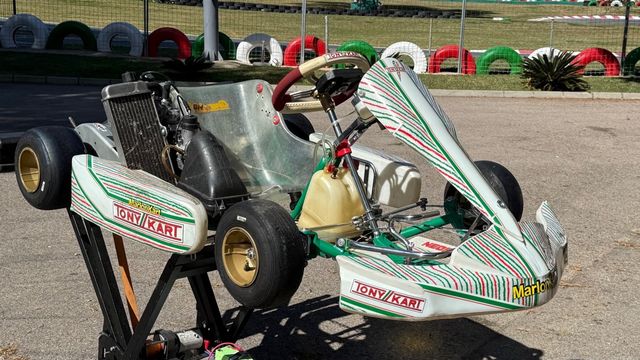 TONY KART ROOKIE ROTAX JUNIOR