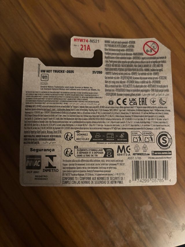 Hot Wheels 67 Chevy C10