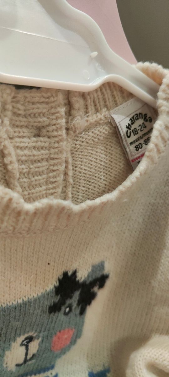 Conjunto niña talla 86 zara charanga