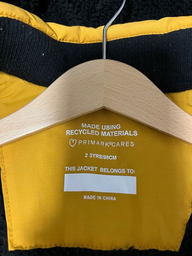 Park forro polar mostaza