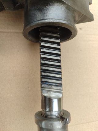 Dirección asistida Ford granada v6 mk1