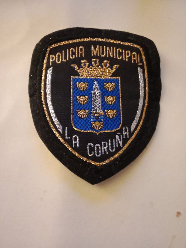 PARCHE POLICÍA MUNICIPAL CORUÑA