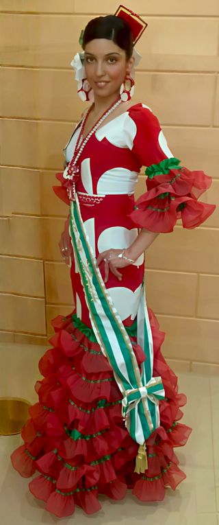 Trajes flamenca