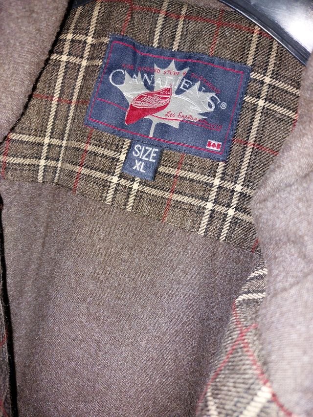 Canadiens XL bomber come nuovo