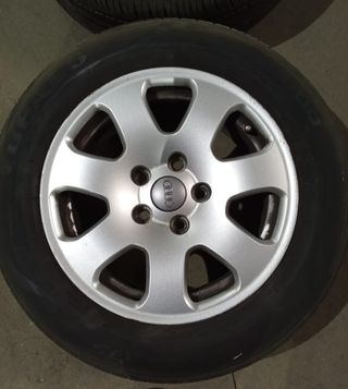 Llantas Audi A4 15 pulgadas.