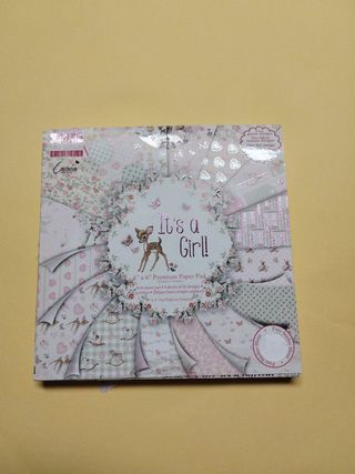 Scrap bebe niña