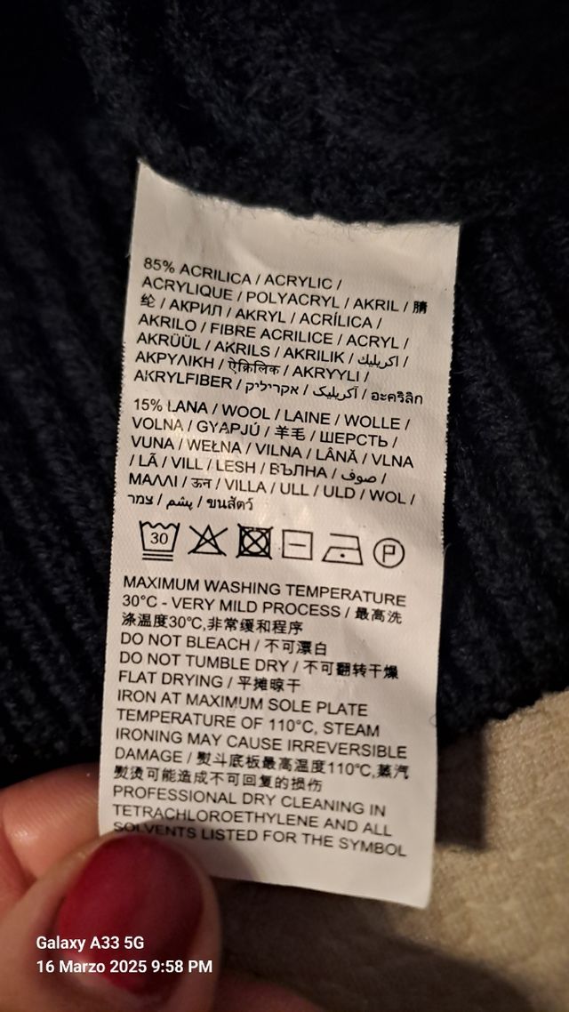 Maglione bambino Ovs 5-6 anni