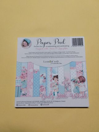Scrap bebe niña