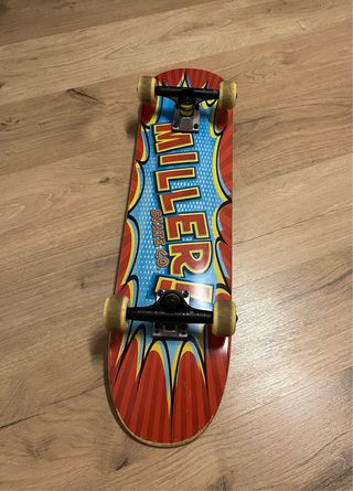 Patín de Skate de Miller!