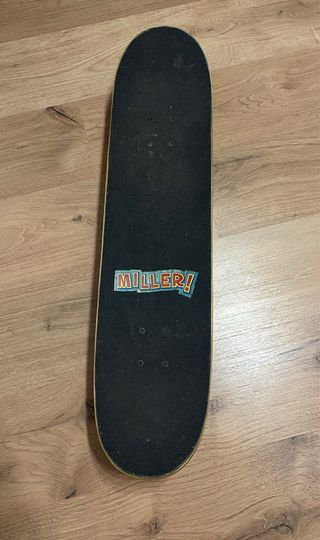 Patín de Skate de Miller!