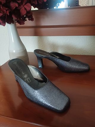 Zapato mule fiesta 37-38