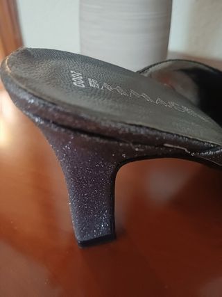 Zapato mule fiesta 37-38