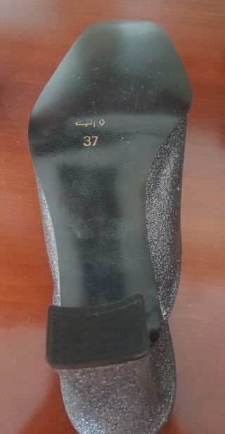 Zapato mule fiesta 37-38