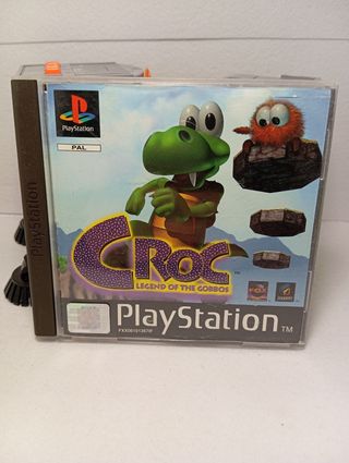 Croc Legend of the gobbos ps1
