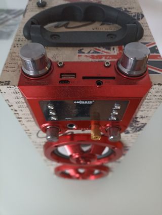 Altavoz bluetooth 