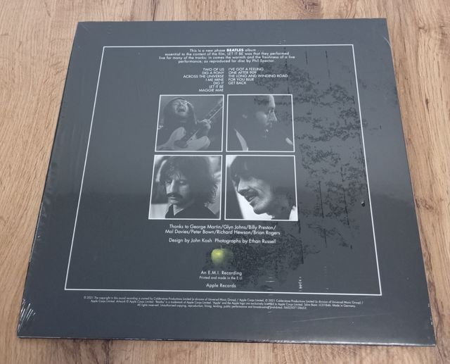 Vinilo The Beatles - Let It be