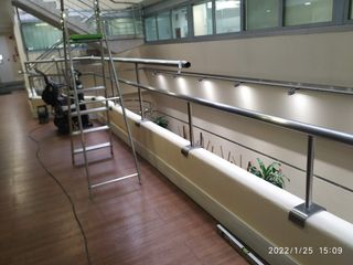 Metalistería , trabajos de decoración