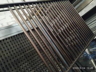 Metalistería , trabajos de decoración