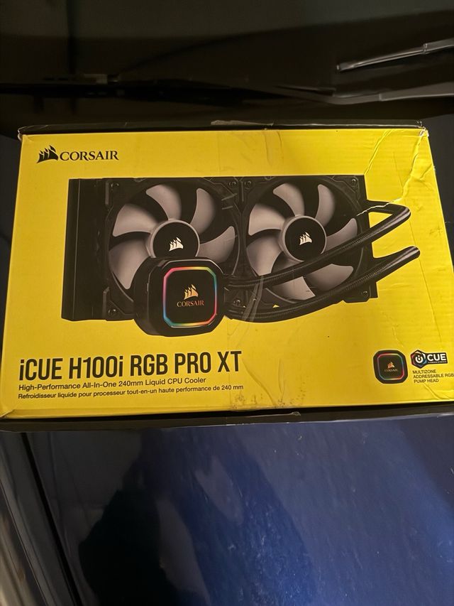 CORSAIR ¡CUE H100i RGB PRO XT