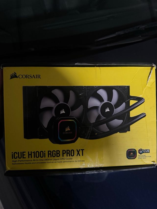 CORSAIR ¡CUE H100i RGB PRO XT