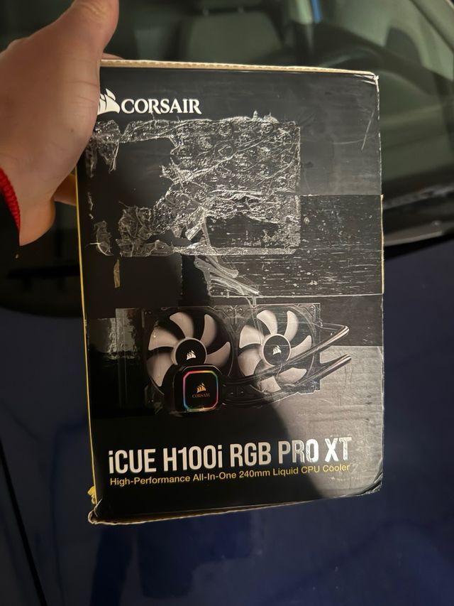 CORSAIR ¡CUE H100i RGB PRO XT