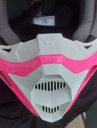 Capacete FLY RACING Rosa Motocross