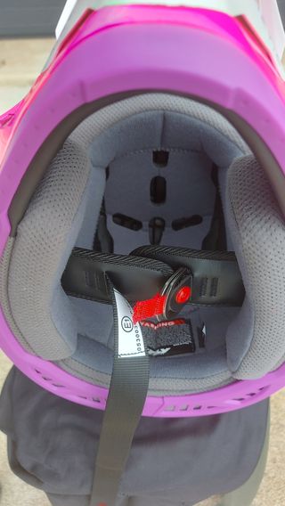 Capacete FLY RACING Rosa Motocross