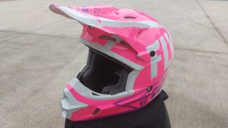 Capacete FLY RACING Rosa Motocross