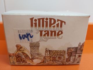 The Farriers by Lilliput Lane 