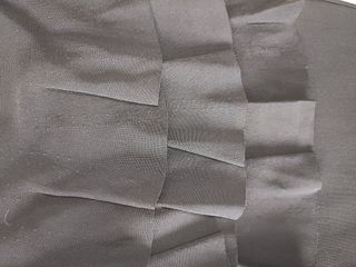 Vestido negro Zara bandu t.S elástico