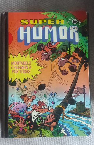Super humor volumen XI antiguo
