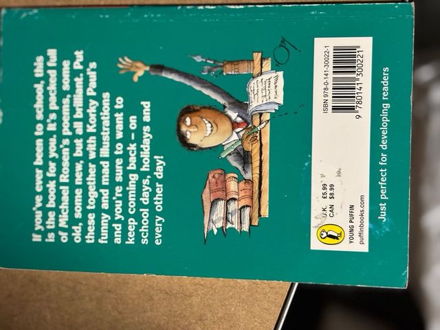 Libro No Breathing in class de Michael Rossen