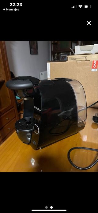 Cafetera Tassimo