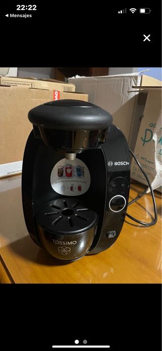 Cafetera Tassimo
