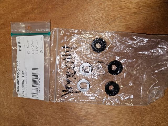 Arandelas mahle x35 eride.gain