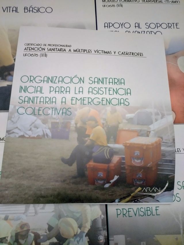 Modelos de actuación ante múltiples víctimas (Spanish Edition)