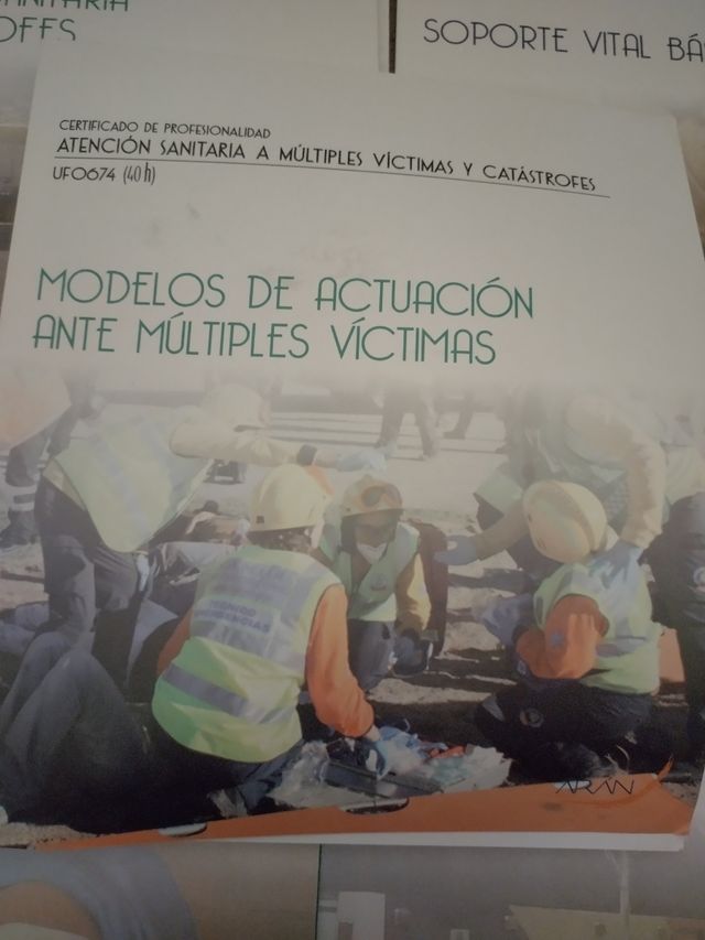 Modelos de actuación ante múltiples víctimas (Spanish Edition)