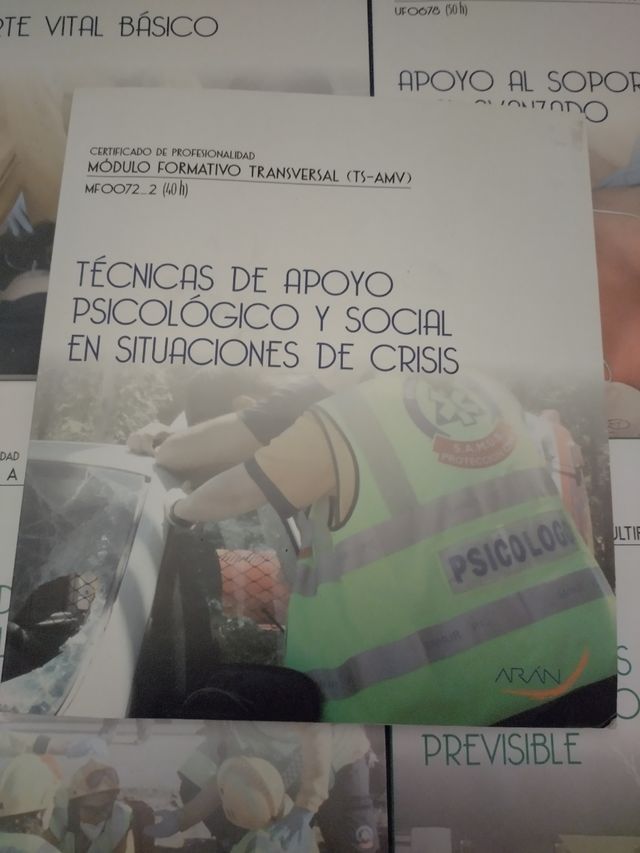 Modelos de actuación ante múltiples víctimas (Spanish Edition)