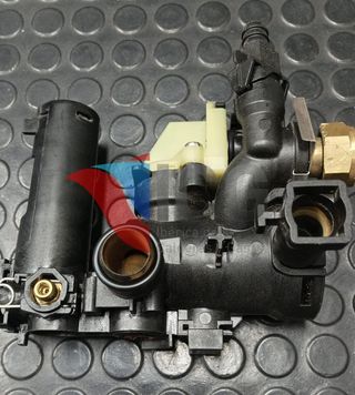 Válvula de tres vías JUNKERS, BOSCH, 87161064420