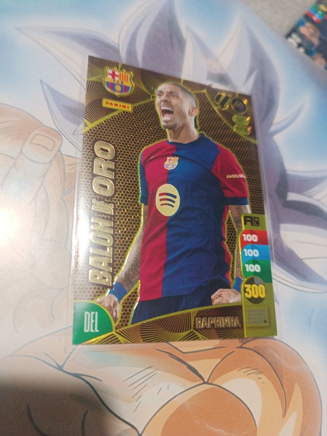 Nuevo Balón de oro Raphinha