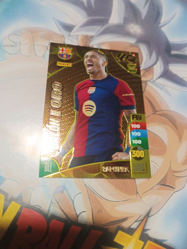 Nuevo Balón de oro Raphinha